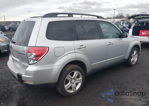 2009 Subaru Forester 2.5X z USA, uszkodzony, nr VIN JF2SH63659H733424